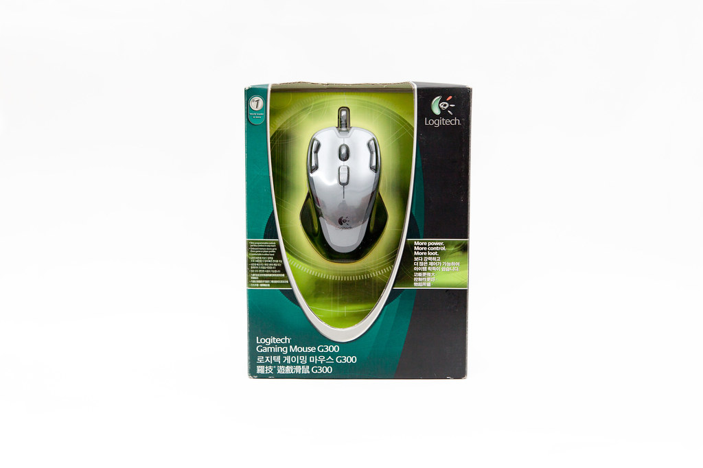 短小精幹 G300 羅技遊戲滑鼠 @3C 達人廖阿輝