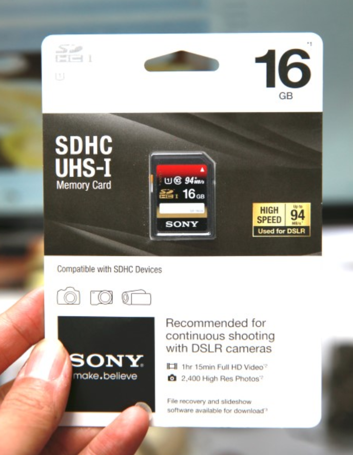 Sony SDHC UHS-1 高速記憶卡測試 @3C 達人廖阿輝