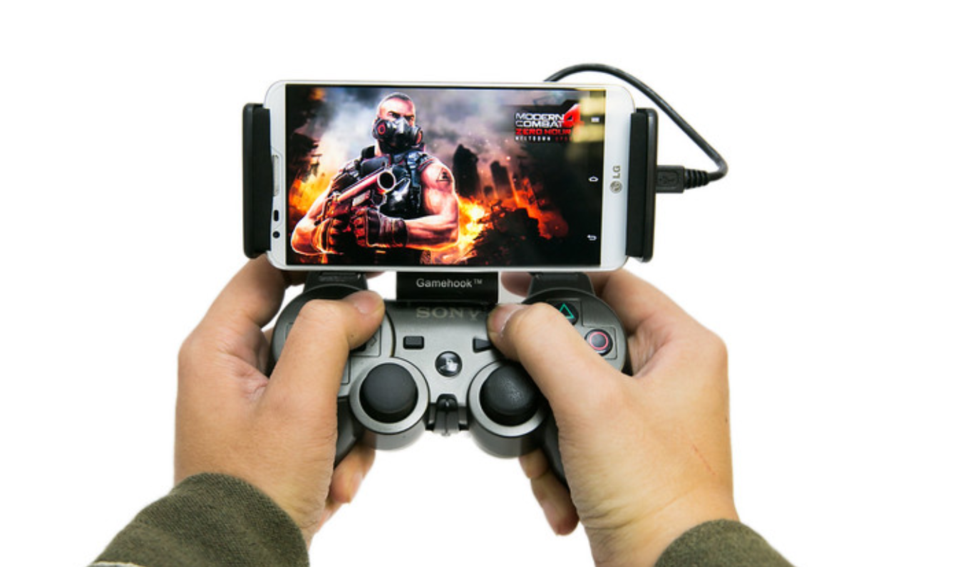 手機變身掌機暢快玩!GameHook 手把轉接架 @3C 達人廖阿輝