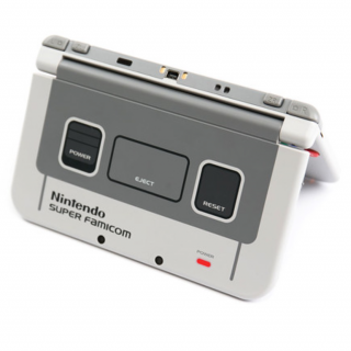 N3DS LL 超任限定版開箱！（New 3DS LL Super Famicom Edition） @3C 達人廖阿輝