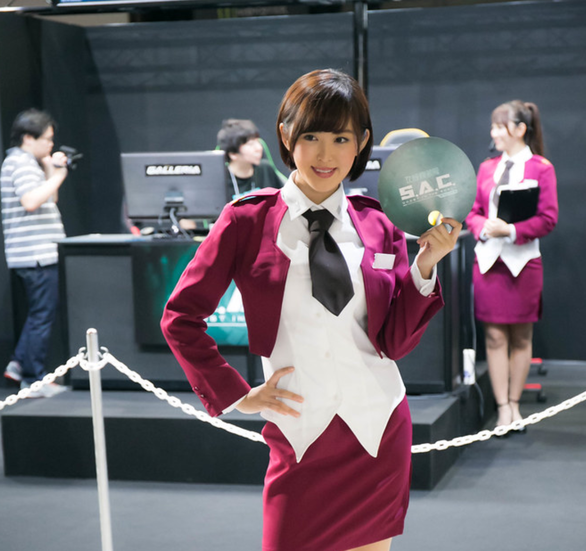 [TGS 2016] 東京電玩展廢文 &#8211; Day 1 正妹 ShowGirl 照 @3C 達人廖阿輝