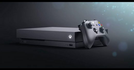 E3 2017：微軟史上最強主機 Xbox One X 對應 4K 高畫質 並可向下相容初代 Xbox 遊戲 @3C 達人廖阿輝