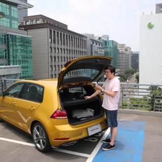 結合科技與熱血因子，Volkswagen Golf 280 TSI R-Line 試駕體驗 @3C 達人廖阿輝