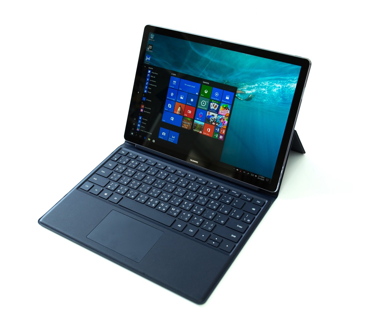 平板與電腦！輕薄與性能的融合華為 MateBook E 二合一平板筆電 @3C 達人廖阿輝