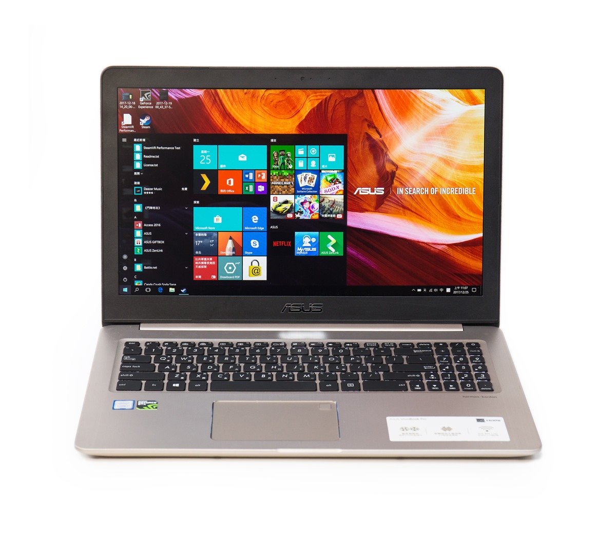 ASUS VivoBook Pro 同時實現輕薄 / 4K / 高性能的全能筆電！ @3C 達人廖阿輝