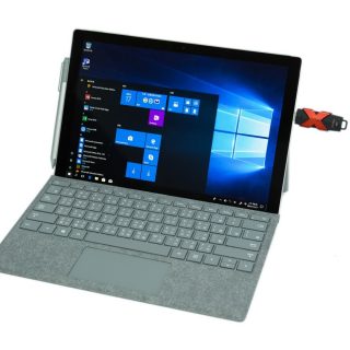 軟硬進化效率應援團！ Microsoft New Surface Pro 開箱 + Windows 10 秋季更新分享 @3C 達人廖阿輝