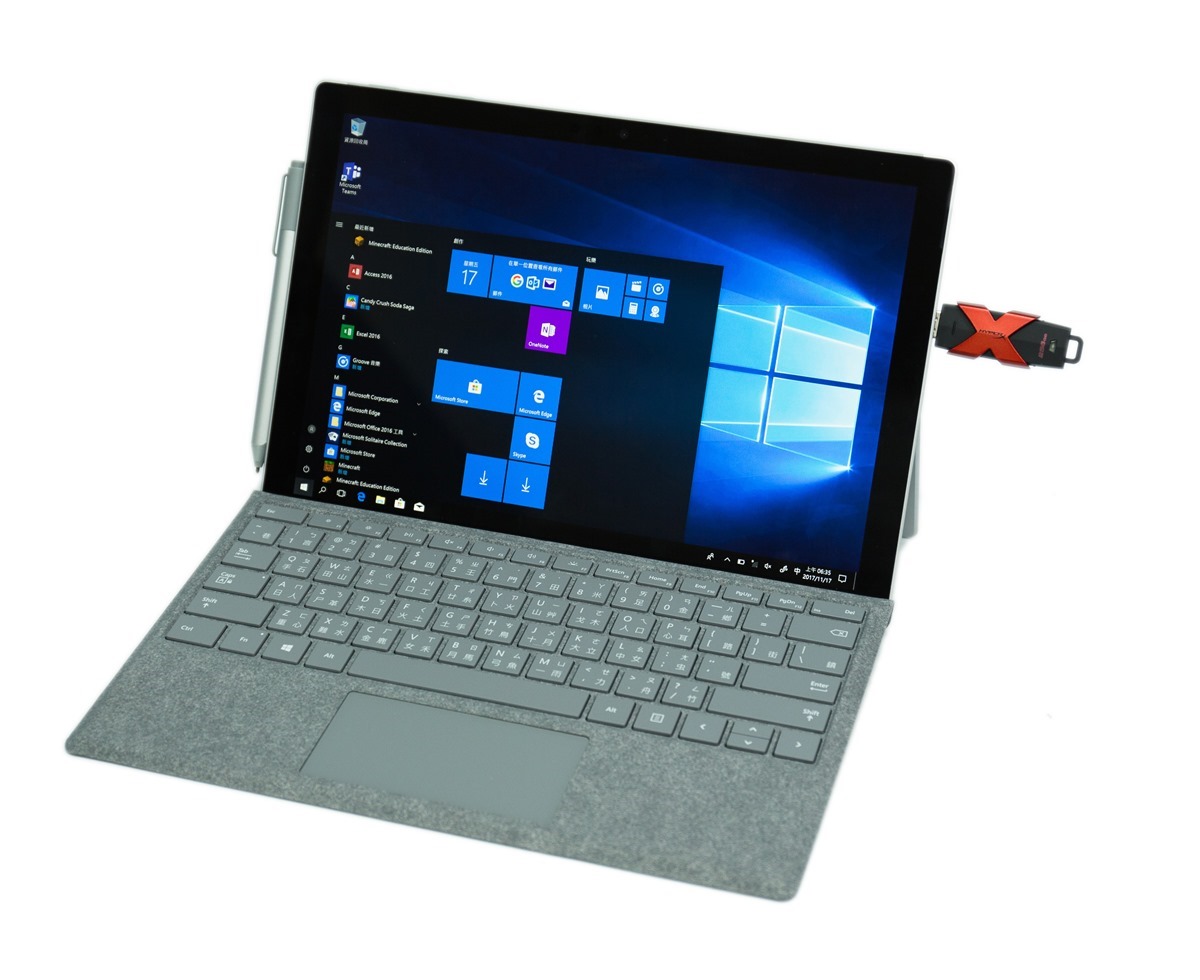 軟硬進化效率應援團！ Microsoft New Surface Pro 開箱 + Windows 10 秋季更新分享 @3C 達人廖阿輝