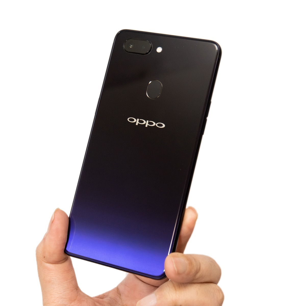 AI 加上美顏更好拍！漸變絢麗色彩顏值更升級 OPPO R15 開箱評測 @3C 達人廖阿輝