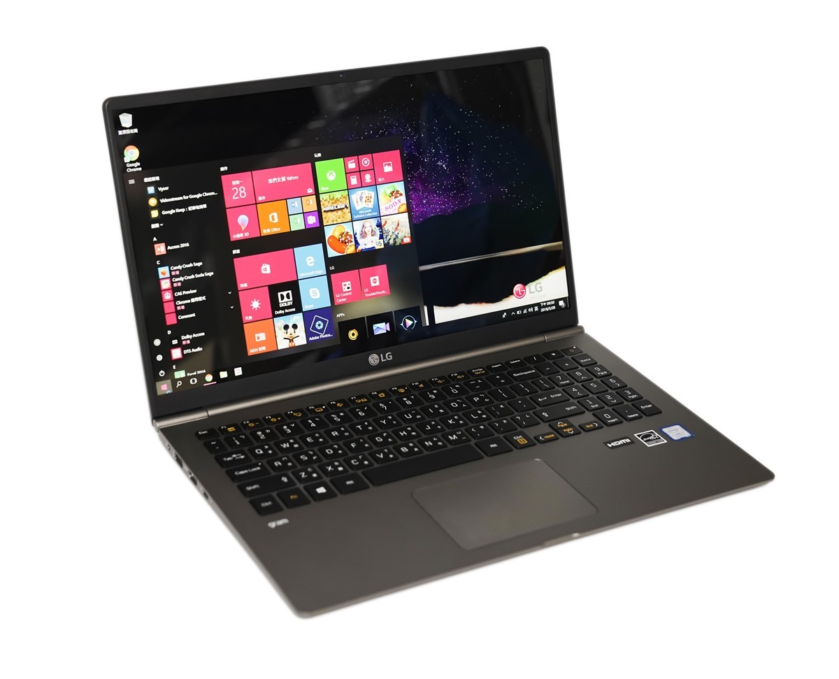 [筆記] LG gram 15Z980-G.AA75C2 輕薄筆電入手 (i7-8550U/8G/512GB SSD/W10 Home/FHD) @3C 達人廖阿輝