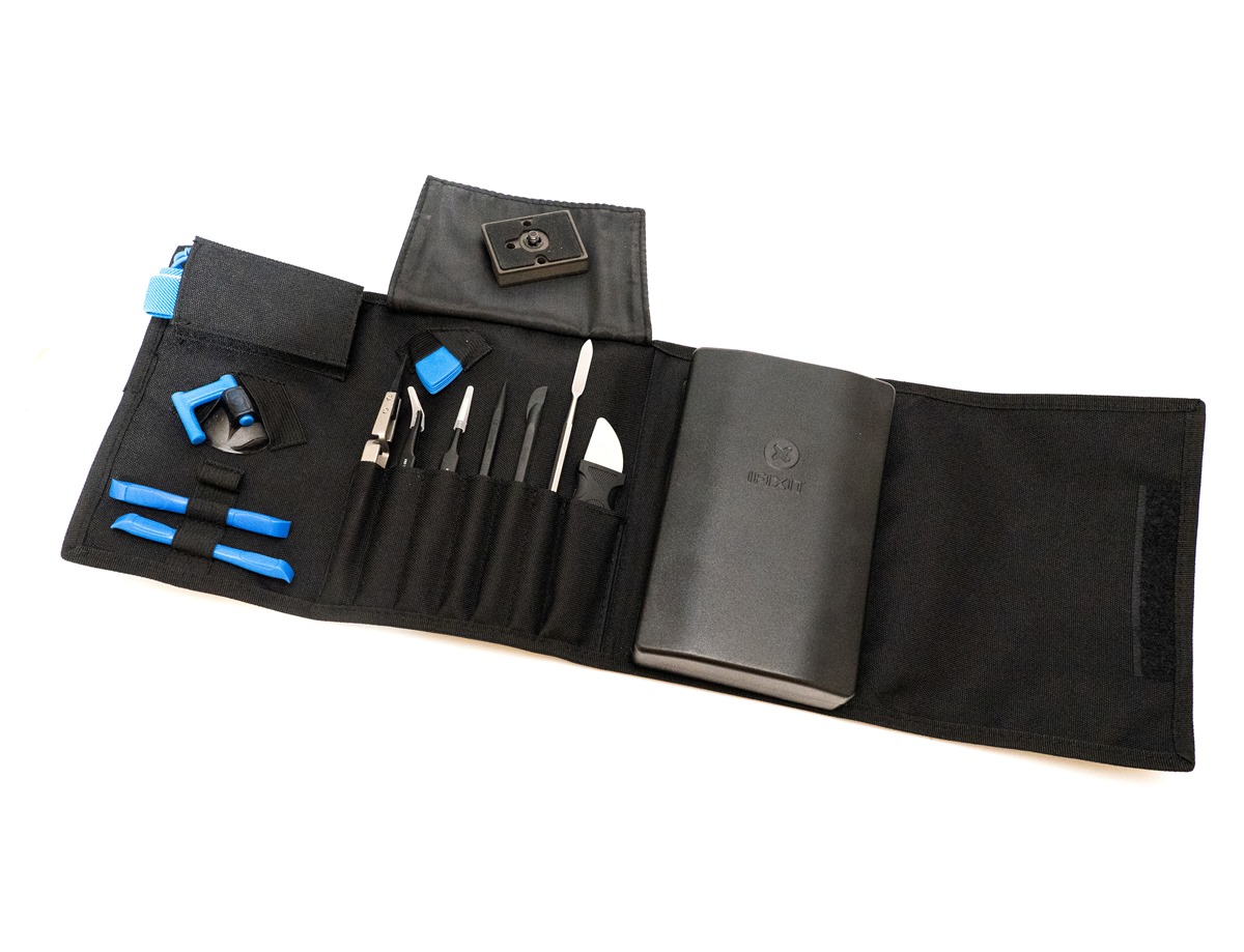 科技人的名牌 iFixit Pro Tech Toolkit 專業精密工具組開箱 @3C 達人廖阿輝