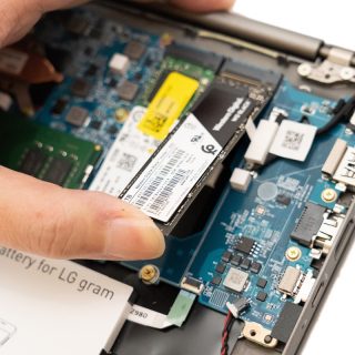 [筆記] LG Gram 升級 SSD 系統快速複製 &#038; 交換系統 @3C 達人廖阿輝