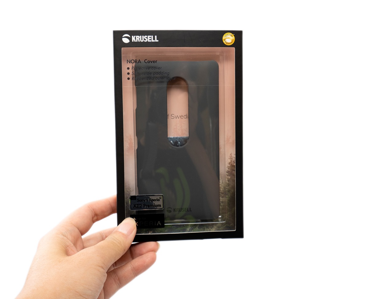 找 XZ2P 保護殼？現在官網優惠 Krusell 北歐時尚 Nora Cover 殼套 300 台幣有找！還不錯開箱分享 @3C 達人廖阿輝