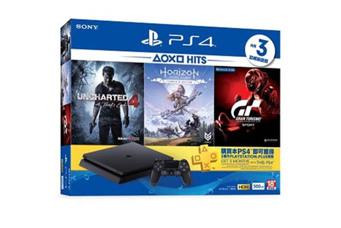 [新聞] PS4 加上三款遊戲大作只要 9980！「HITS」同捆組推出！ @3C 達人廖阿輝