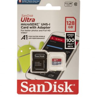這張記憶卡好不好？！SanDisk Ultra microSDXC UHS-I (A1) 128GB 記憶卡 100MB/s 實測 (電腦/手機) @3C 達人廖阿輝