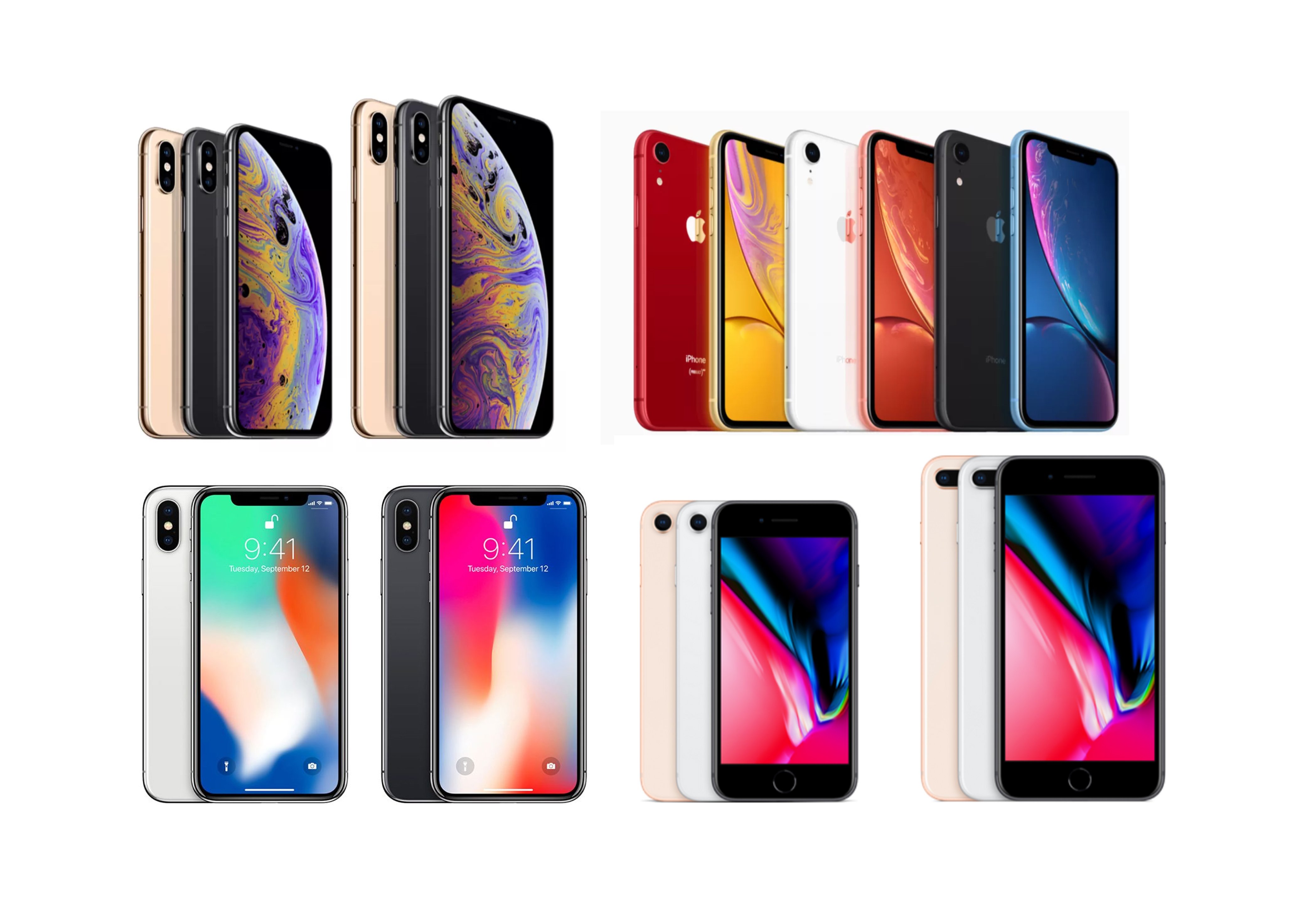 誰貴誰強一次看明白 Iphone Xs Xs Max Xr 與iphone X 8 8 Plus 全規格完整比較表 3c 達人廖阿輝