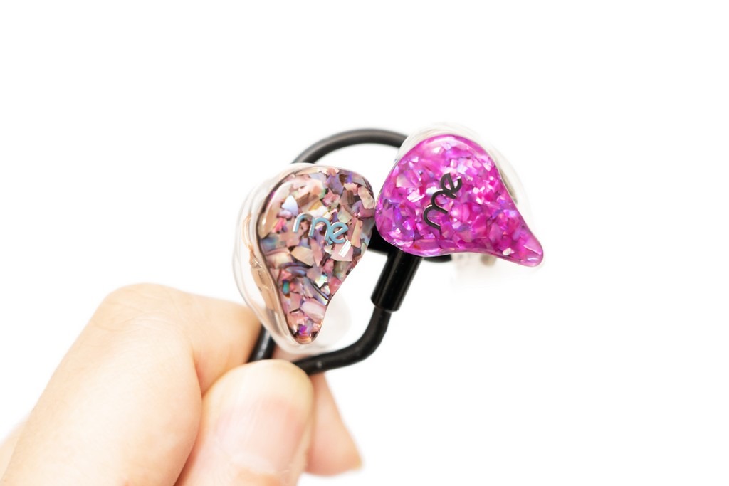 頂級針對耳型完美貼合的獨一無二！Morear 客製化 me6 六單體耳機！ @3C 達人廖阿輝