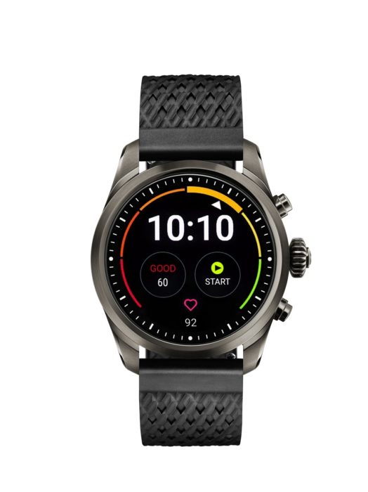 119441-萬寶龍 Summit-2 智能腕錶_鈦金屬錶殼搭配黑色橡膠錶帶，NT36300.jpg @3C 達人廖阿輝
