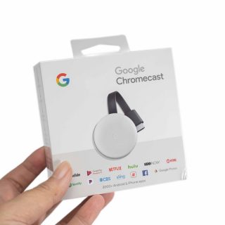 新款 ChromeCast 開箱！性能提昇小改款 (第三代) (2018 版本) @3C 達人廖阿輝