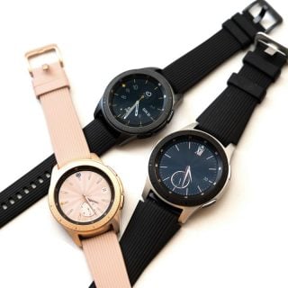 更多的選擇！更全面的三星智慧手錶 Galaxy Watch！42 mm + 46mm 大小選擇、防水全面加強、更快更省電！ @3C 達人廖阿輝