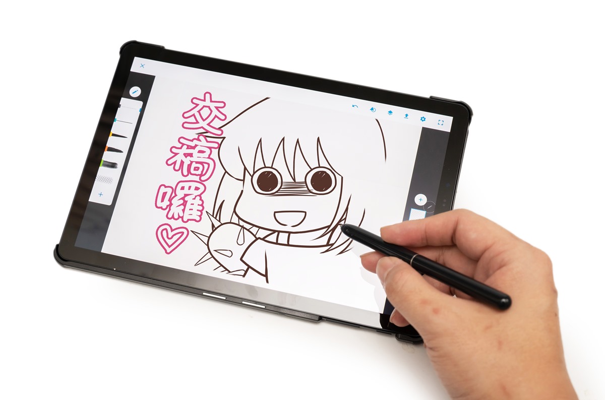 影音饗宴隨時開演！三星 Galaxy Tab S4 平板開箱！S-Pen 進化多功能！更大螢幕還有 DeX 桌機模式超好用！ @3C 達人廖阿輝