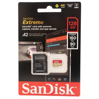 A2 新規記憶卡試用 – SanDisk Extreme microSDXC UHS-I (V30)(A2)128GB 記憶卡 實測 (電腦/手機) @3C 達人廖阿輝