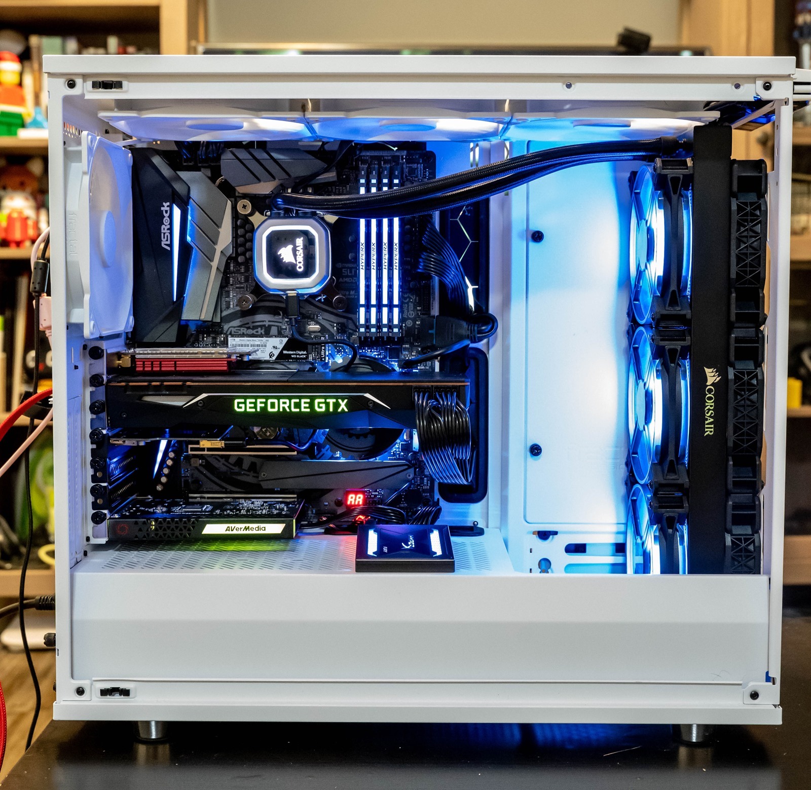 阿輝桌機升級啦！性能實測 intel i9-9900k 最新處理器 / 華擎 ASROCK Z390 TAICHI 主機板 / 金士頓 RGB 記憶體 / 圓剛 Live Gamer 4K60P 擷取卡（持續更新） @3C 達人廖阿輝