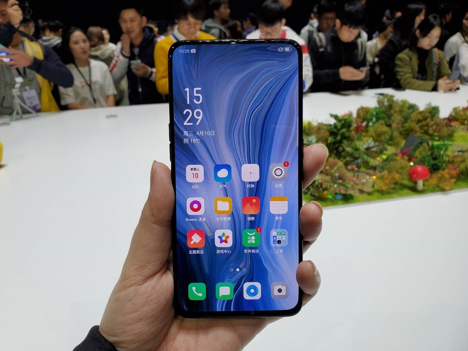 OPPO Reno 系列正式登場！發表會性能電力速報！Reno 標準版台灣四月下旬發表！ @3C 達人廖阿輝