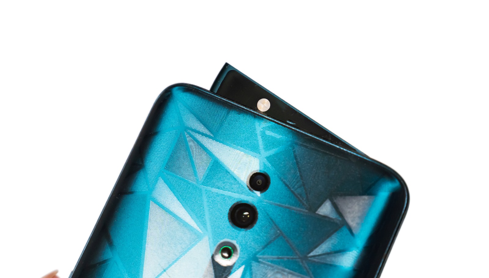 一體無瑕升降鏡頭的 OPPO Reno 需要最佳防護 ─ imos 2.5D 滿版康寧點膠 3D 玻璃貼與全機包膜 @3C 達人廖阿輝