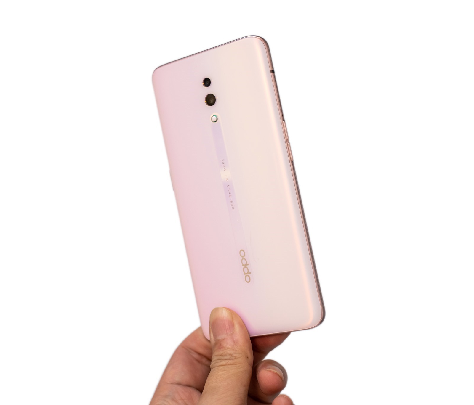 OPPO Reno 薄霧粉確定將限量登台，阿輝開箱實拍啦！ @3C 達人廖阿輝