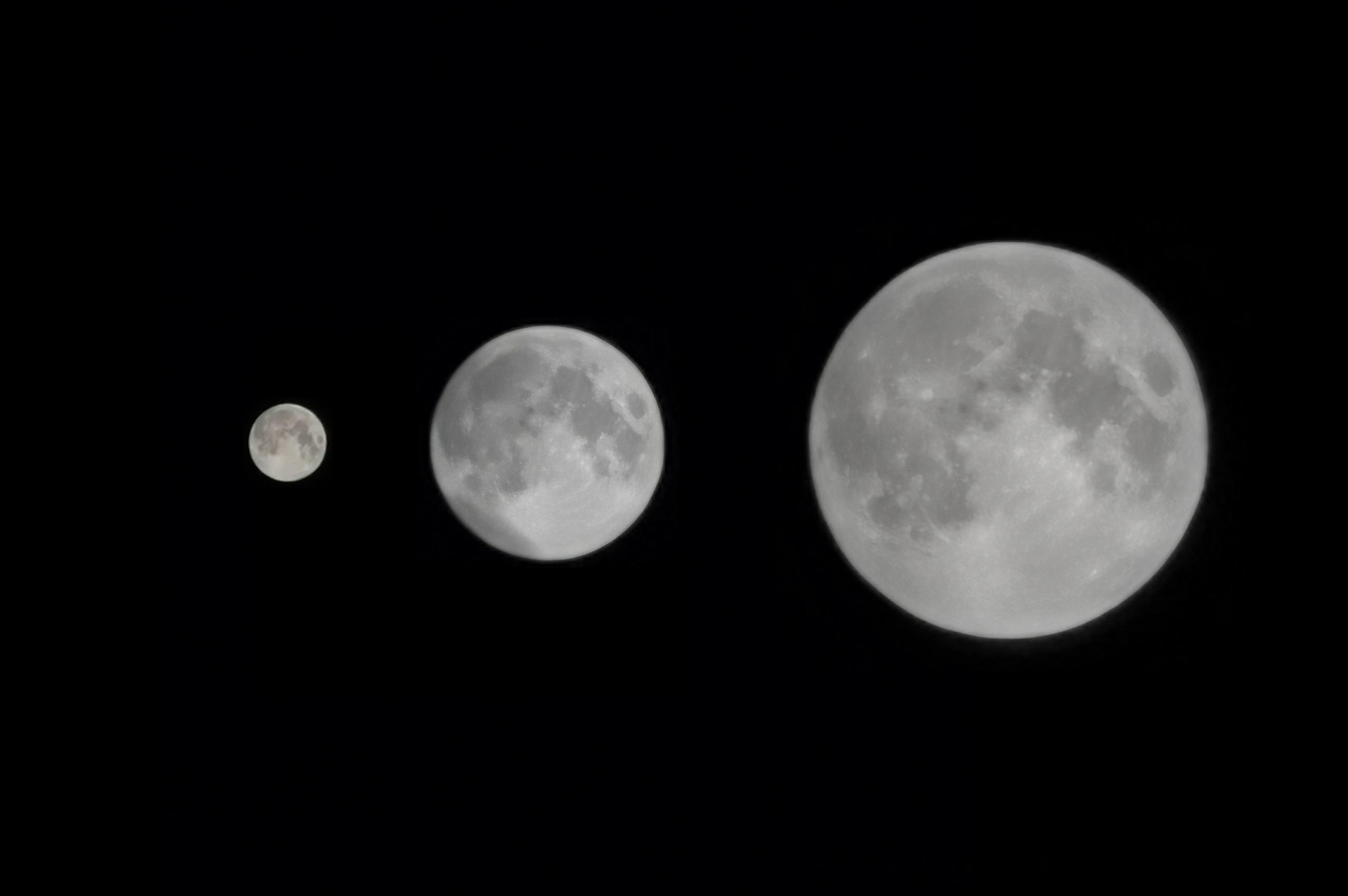 都來拍月亮試試看！華為 P30 Pro / P30 / Mate 20 x 望遠極限比一比 @3C 達人廖阿輝