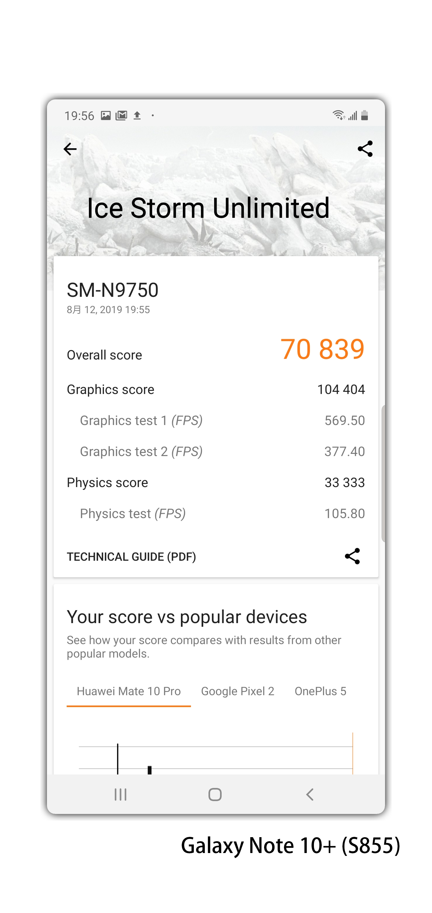 這次高通獵戶座誰強？三星 Note 10+ 雙處理器版本實測分享 (S855 vs Exynos 9825) @3C 達人廖阿輝