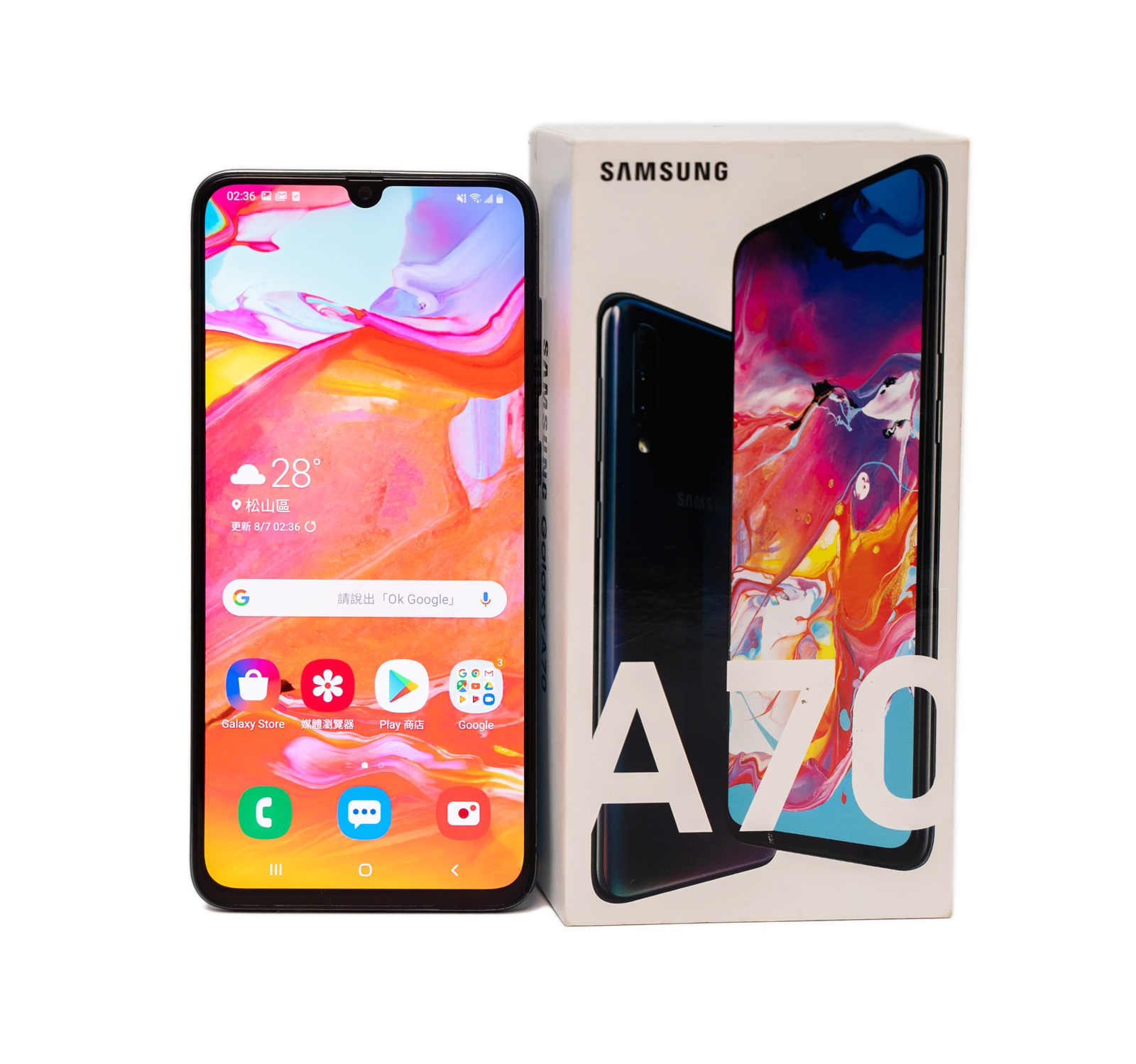 旗艦機相機功能下放！Galaxy A70 韌體更新提供超級夜景與 Super Steady 防手震影片功能 @3C 達人廖阿輝