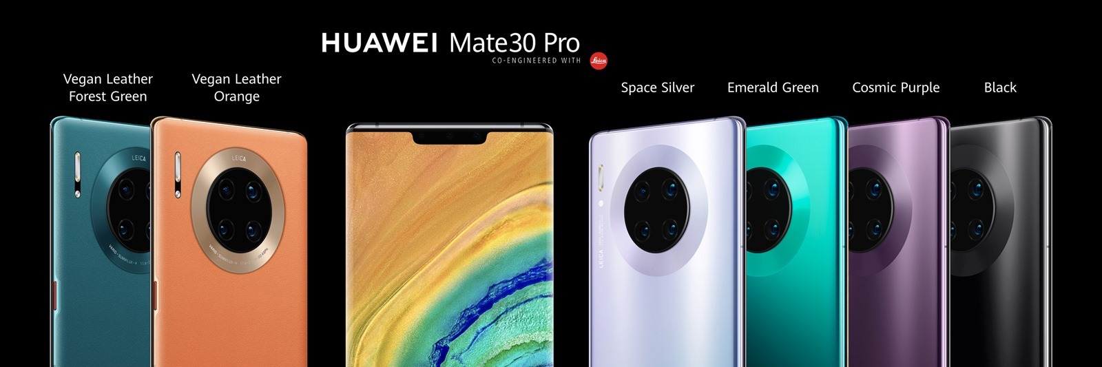 HUAWEI Mate 30 系列全球發佈：手握超級智慧，重構手機想像 @3C 達人廖阿輝