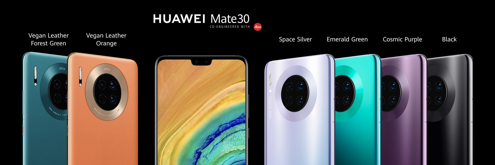 HUAWEI Mate 30 系列全球發佈：手握超級智慧，重構手機想像 @3C 達人廖阿輝