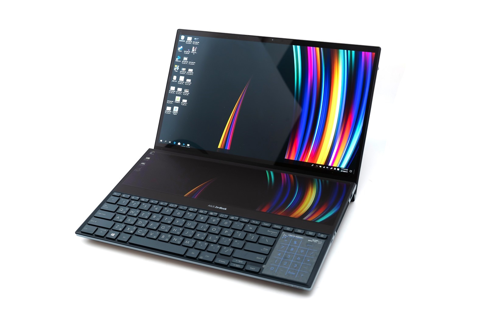 美．力 雙螢 創意無界 ZenBook Pro Duo（UX581）最強內容創作者筆電！顛峰性能與創新黑科技的結合！ @3C 達人廖阿輝