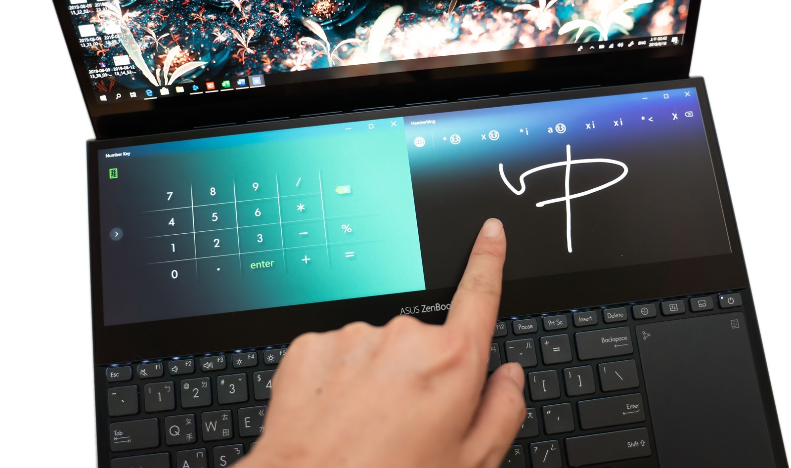 美．力 雙螢 創意無界 ZenBook Pro Duo（UX581）最強內容創作者筆電！顛峰性能與創新黑科技的結合！ @3C 達人廖阿輝