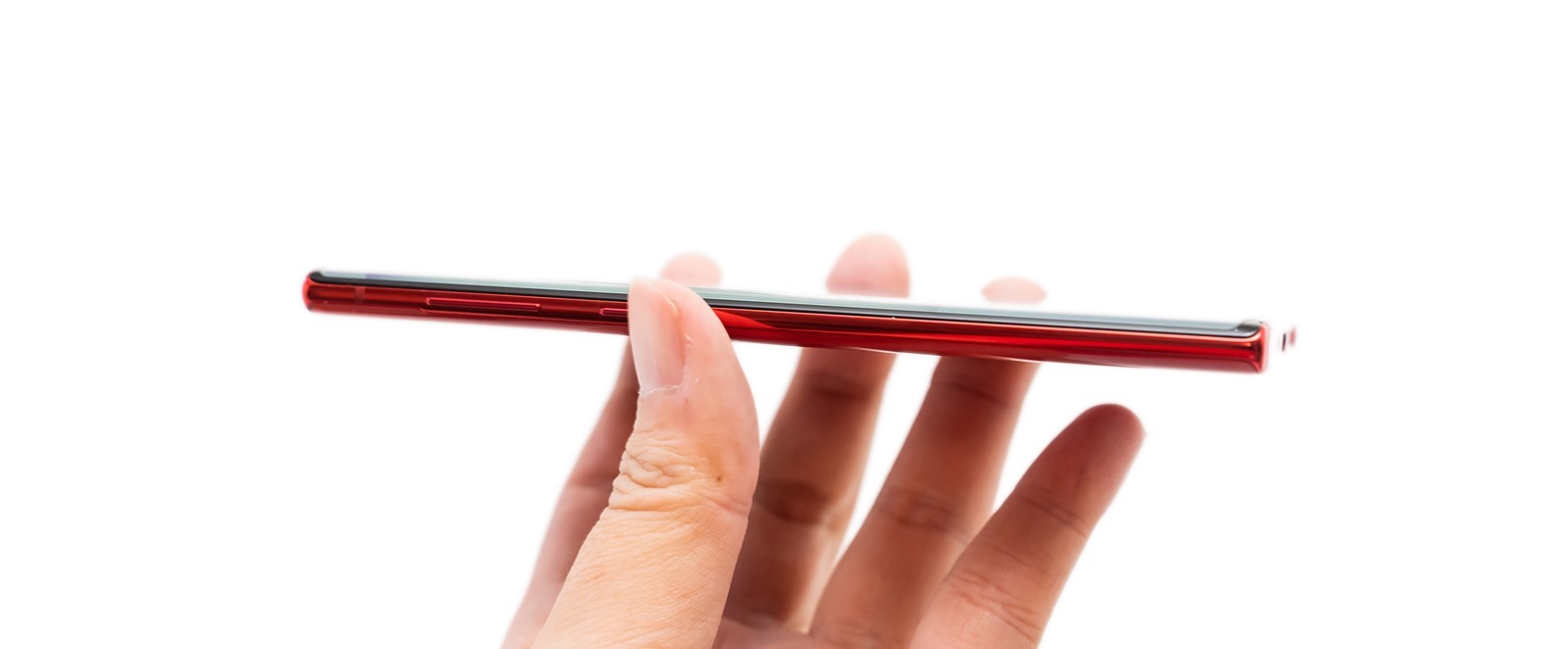 超美三星 Galaxy Note 10 紅色機看過沒？沒看過實機開箱給你看！ @3C 達人廖阿輝