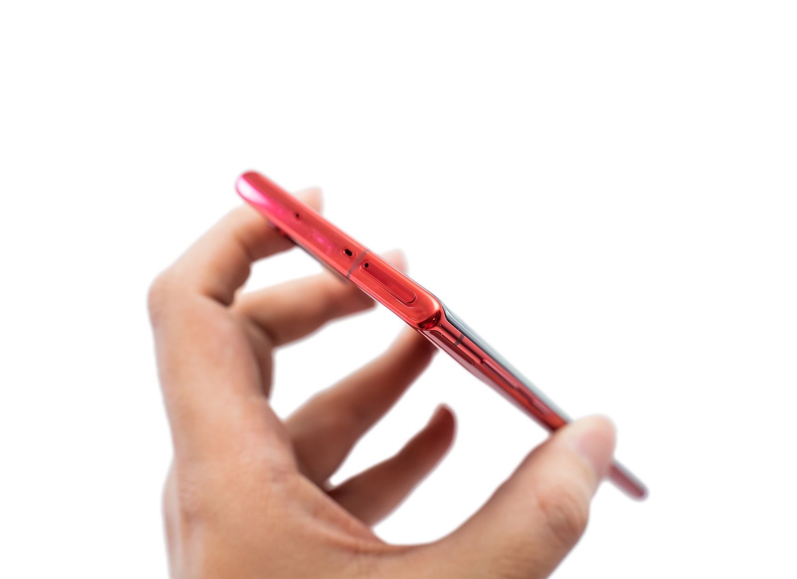 超美三星 Galaxy Note 10 紅色機看過沒？沒看過實機開箱給你看！ @3C 達人廖阿輝