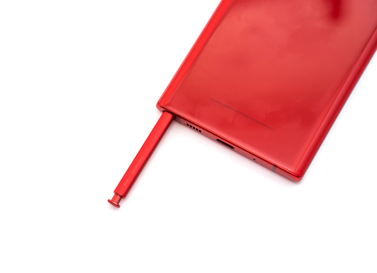 超美三星 Galaxy Note 10 紅色機看過沒？沒看過實機開箱給你看！ @3C 達人廖阿輝