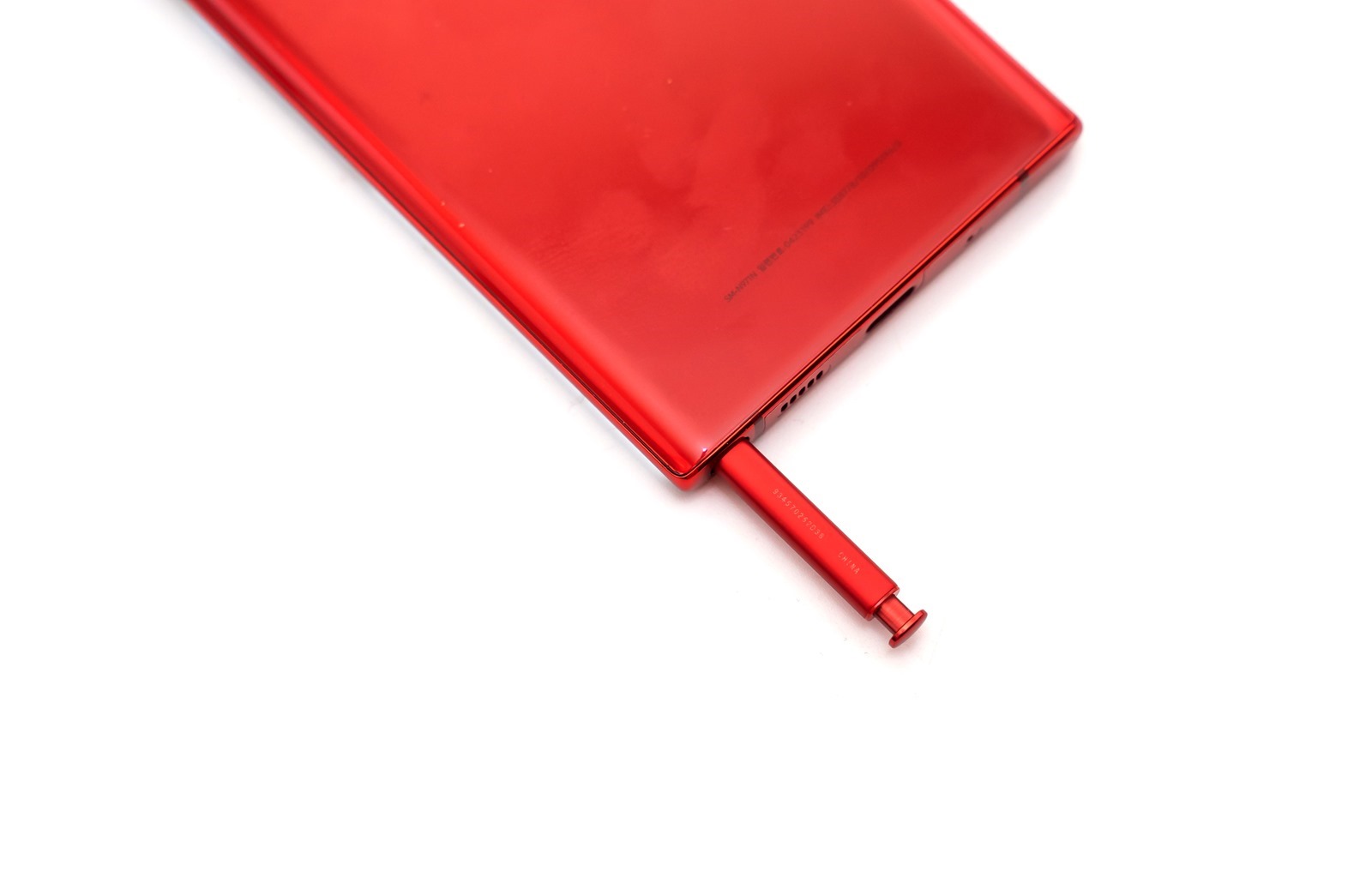 超美三星 Galaxy Note 10 紅色機看過沒？沒看過實機開箱給你看！ @3C 達人廖阿輝