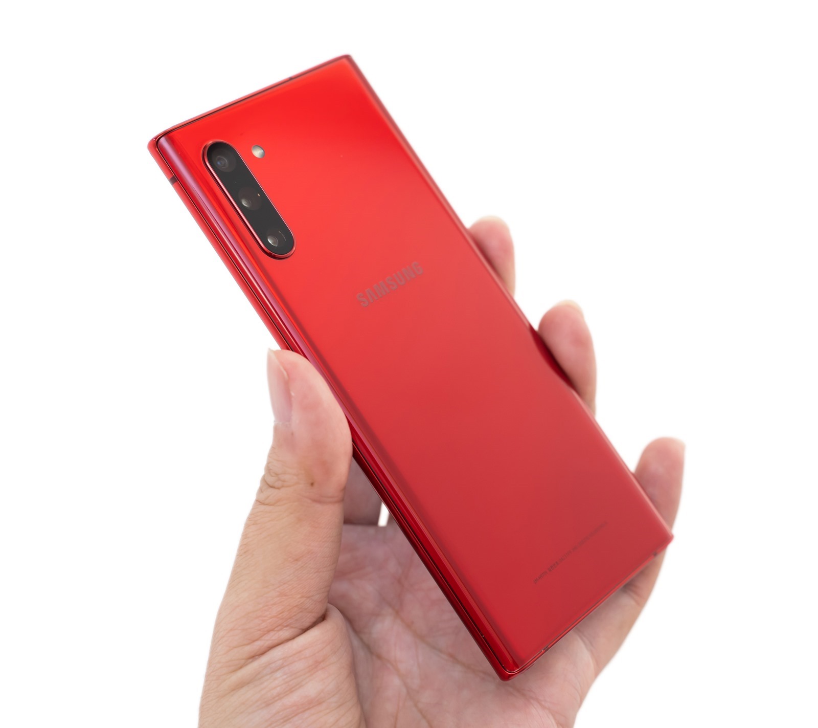 超美三星 Galaxy Note 10 紅色機看過沒？沒看過實機開箱給你看！ @3C 達人廖阿輝