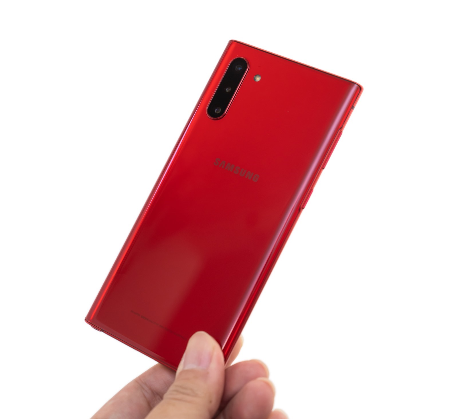 超美三星 Galaxy Note 10 紅色機看過沒？沒看過實機開箱給你看！ @3C 達人廖阿輝
