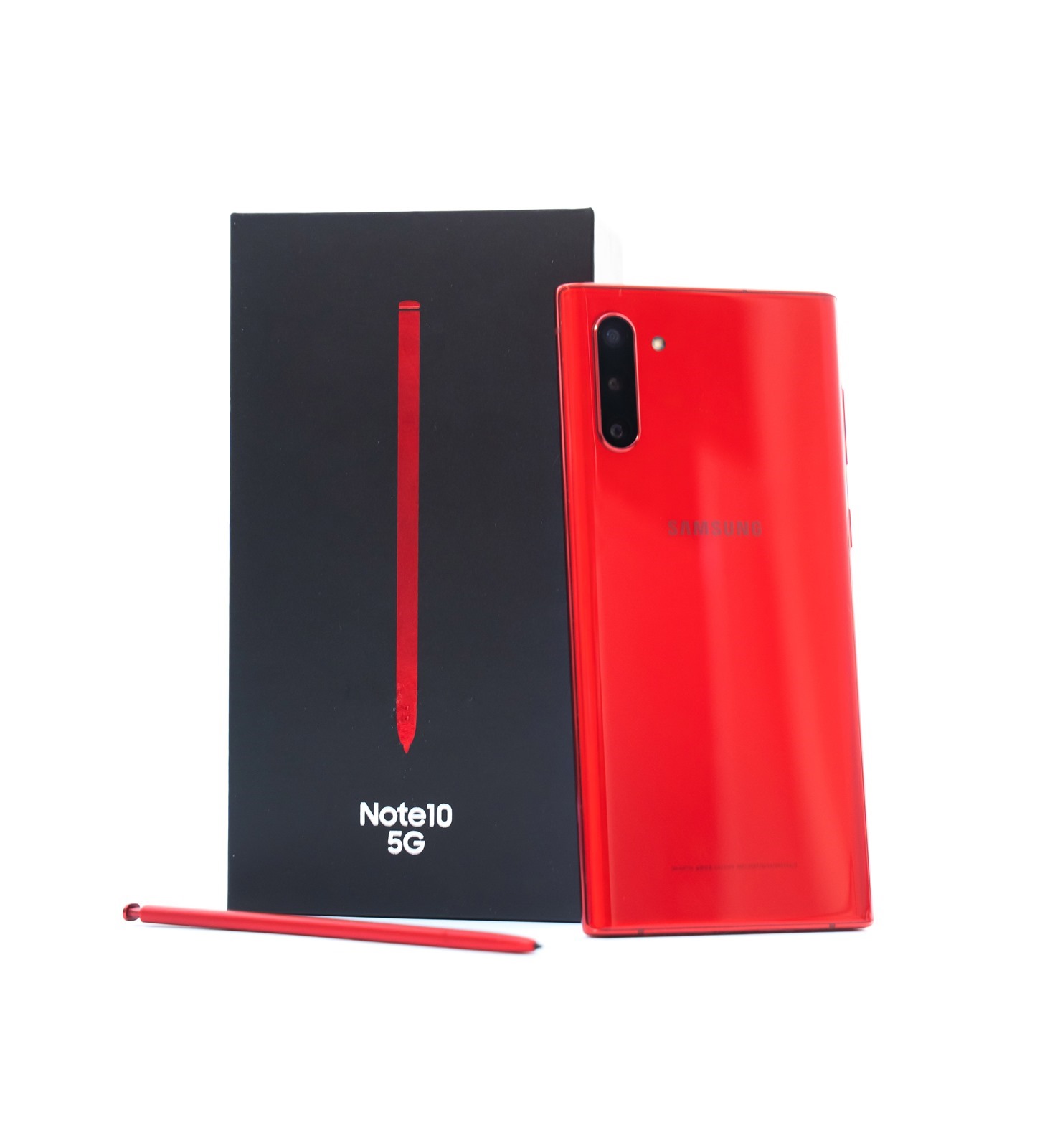 超美三星 Galaxy Note 10 紅色機看過沒？沒看過實機開箱給你看！ @3C 達人廖阿輝