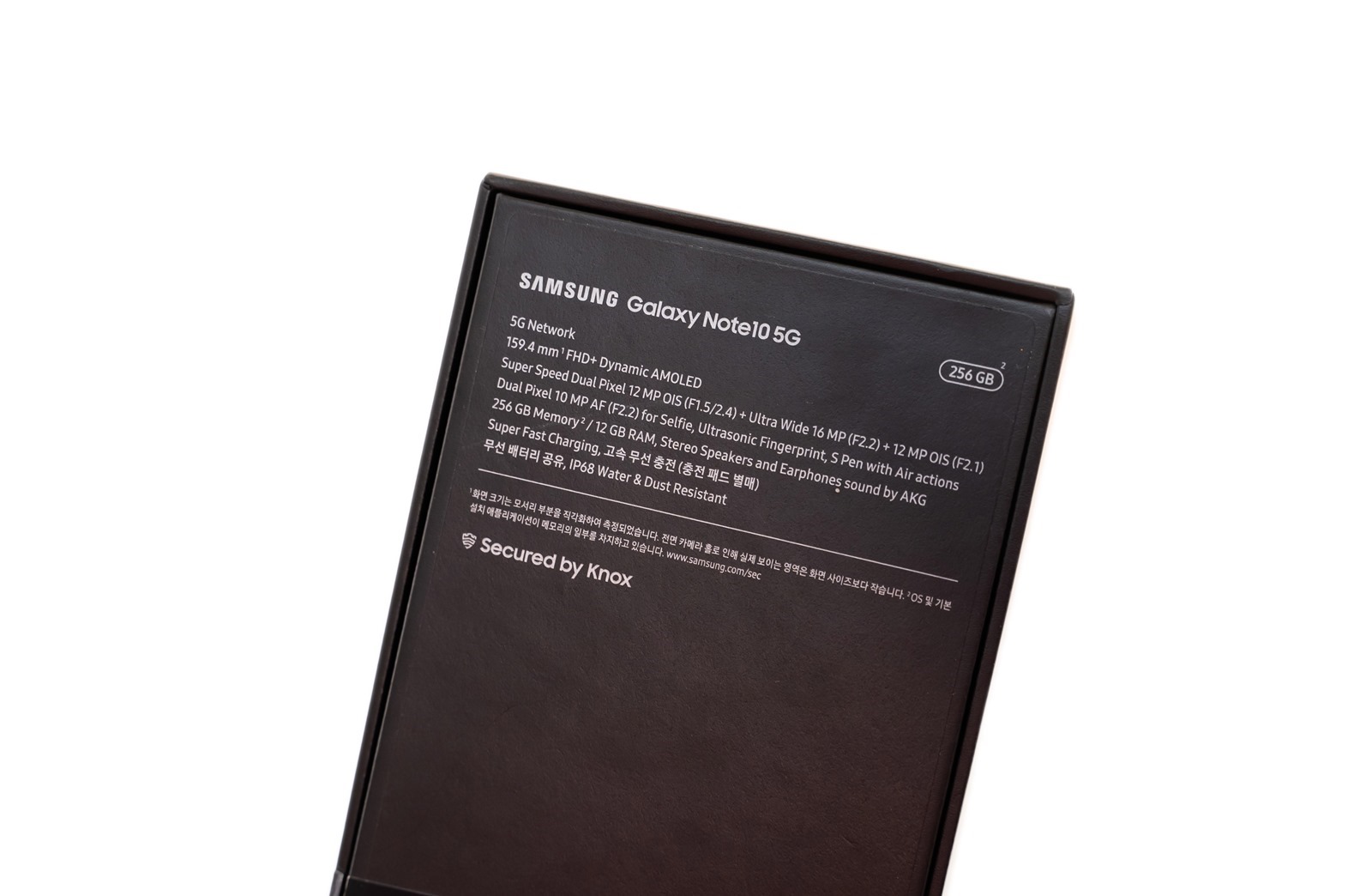 超美三星 Galaxy Note 10 紅色機看過沒？沒看過實機開箱給你看！ @3C 達人廖阿輝