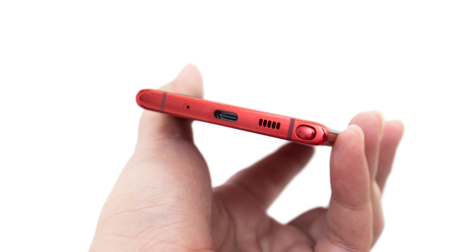 超美三星 Galaxy Note 10 紅色機看過沒？沒看過實機開箱給你看！ @3C 達人廖阿輝