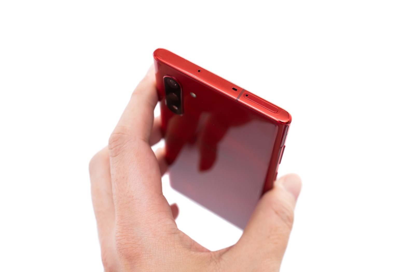 超美三星 Galaxy Note 10 紅色機看過沒？沒看過實機開箱給你看！ @3C 達人廖阿輝
