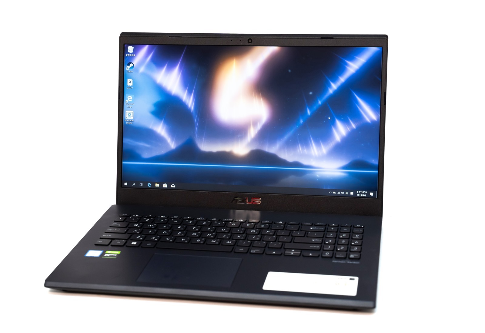 性能優異還可擴充！超值全能 ASUS X571 類電競筆電 @3C 達人廖阿輝