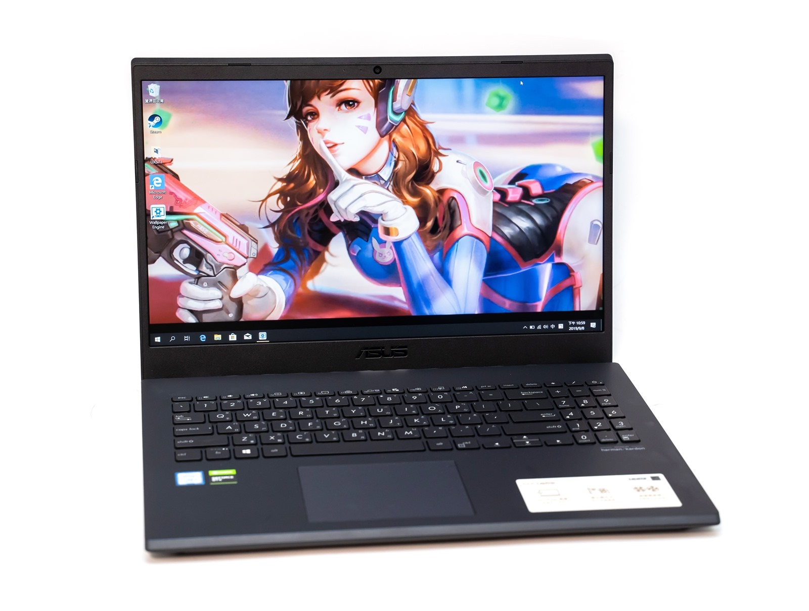 性能優異還可擴充！超值全能 ASUS X571 類電競筆電 @3C 達人廖阿輝