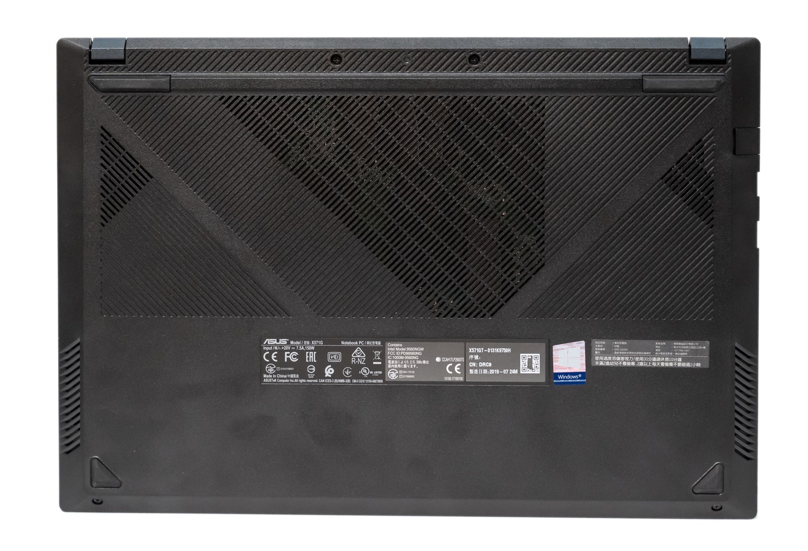 性能優異還可擴充！超值全能 ASUS X571 類電競筆電 @3C 達人廖阿輝