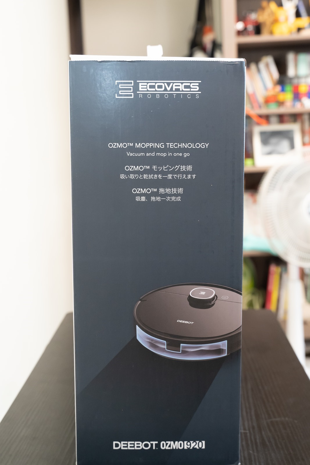 更強更新更好無極限！ECOVACS DEEBOT OZMO 920 多樓層掃地機器人高質感登場 @3C 達人廖阿輝